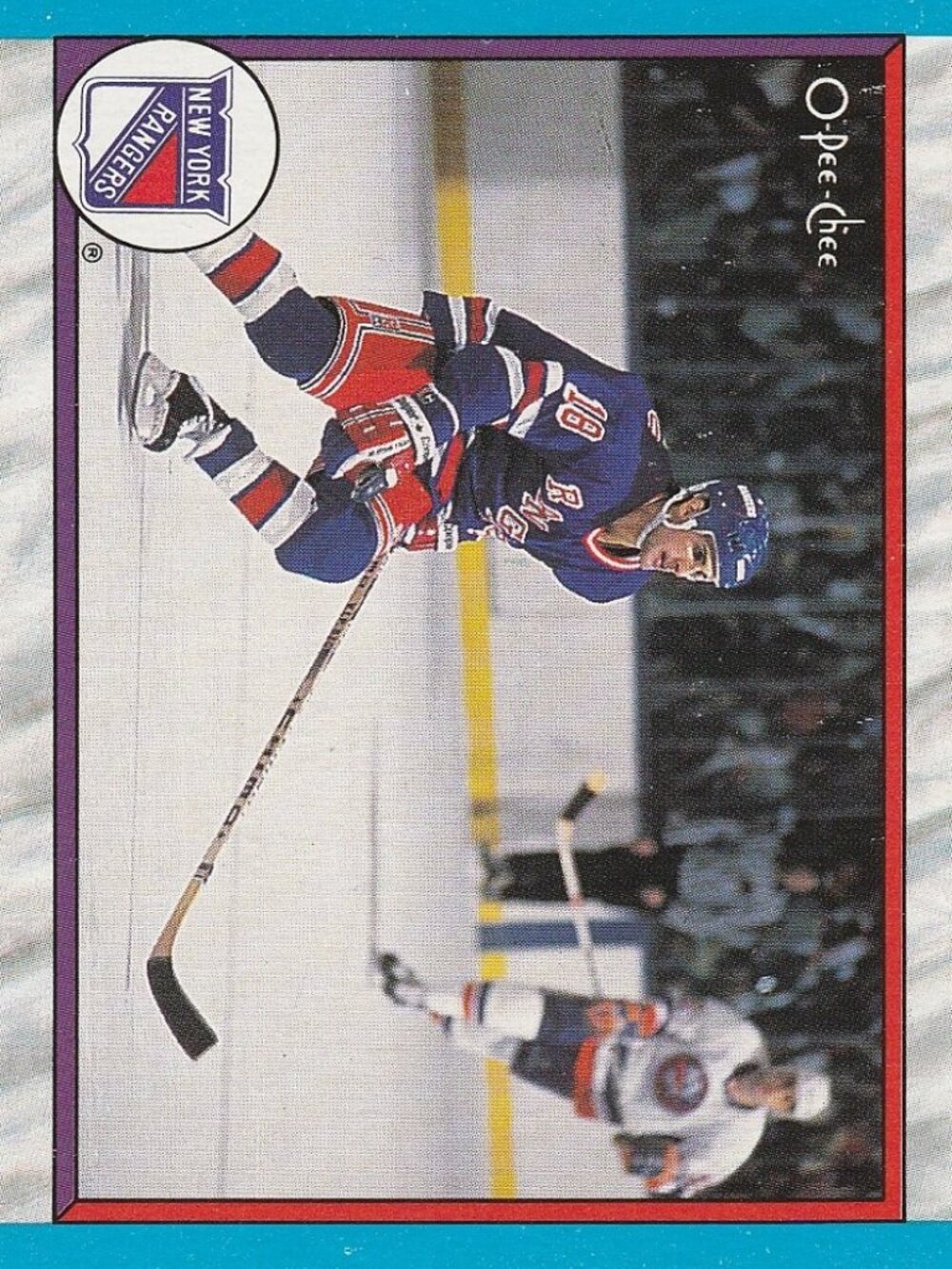 New York Rangers Final Standings 1988-89